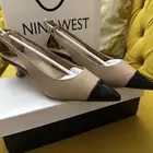 شوزات من ناين ويست جديدة بالكرتون مقاس 38