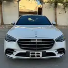 مرسيدس S500 جفالي 2021 ماشي قليل فل كامل