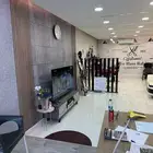 صالون حلاق للتقبيل او بيع الاغراض