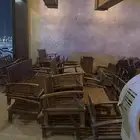 كراسي خشب خارجيه تركي مستخدمه