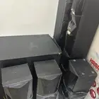 سماعات دي جي 6 قطع مستعمله
