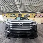 تويوتا لاند كروزرGXRLS اسود سعودي 2025رقم5