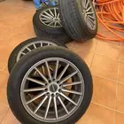 جنوط وكفرات مقاس 17