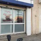 باب زجاج مع باب سحاب مع مكبرات مراقبه للبيع
