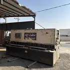 مقص حديد هدروليك