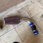 فلتر اسبكتر كبير مع ماصوره