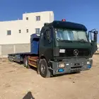 راس سحب الغرف و التيادر تريلة للنقل سطحه محاور15 متر