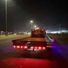 سطحه المدينة هيدروليك مع أربع عجلات