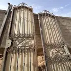 للبيع بابين حديد