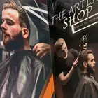 اغراض محل حلاقه للبيع