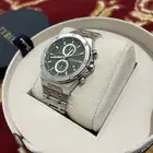 ساعه رجاليه من zyros شبه جديدة