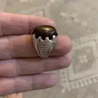 خاتم عقيق يماني كبدي