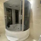 كبينة بخار ومروش وجاكوزي