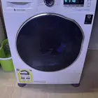 Samsung washing machine with drying for sale in jubail