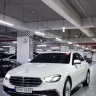 مرسيديس E250 موديل 2021فرصة للمستخدم جدا نظيفة تم اضافة الحد