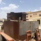 خزان ديزل 5 طن يركب على سيارة دينا او اكبر منها