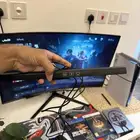 سوني 5 جديد ومعه شاشه غاليه جديده 32 بوصه