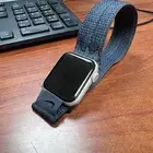 ساعة ابل نظيفه جدا