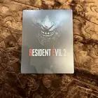 ريزيدينت ايفل ستيل بوك Resident Evil 2 Steelbook