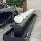 نوافير وشلالات وأحواض زرع ضمان 5سنوات
