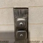 للبيع مغسله حديد بحاله سليمه