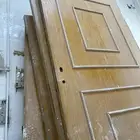 بيبان خشب نظيف للبيع