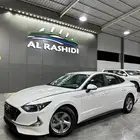 سوناتا 2022 ستاندر فليت لدى معرض(عبيد الرشيدي)