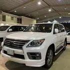 للبيع لكزس LX570DD فل كامل 2014 عبداللطيف عداد قليل 89 الف