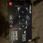 كرت شاشة اسود Asus 9060 xt 16gb جديد