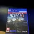 للبيع شريط رزدنت ايفل 7 جديد ونظيف