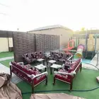 كراسي حديد مركاز جلسات خارجيه
