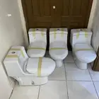 كراسي افرنجي الخزف