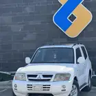 جيب باجيرو 2006 ابيض 2باب