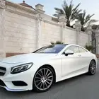 مرسيدس S500 كوب قمة النظافة 2015 ممشى قليل بحالة الوكالة