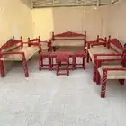 للبيع قعايد وكراسي طاولت جنوبيه التفصل حسب الطلب