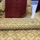 اثاث نضيف 5قطع من الكنب جلسه ارضيه كامله