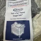 بيبي ريست  عربية اطفال مع شنطتها  كرسي اكل للاطفال