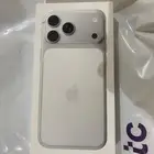 آيفون 17 برو ماكس فضي