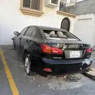 لكزس Is 300 موديل 2008 مصدومه مكينه وقير ع الشرط