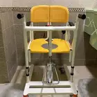 كرسى حمام رافع مريض وحامل المريض