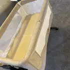 سرير أطفال نضيف