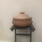 قدر فخار حجم كبير