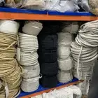 حبال بانواعه نايلون خيش قطن حرير