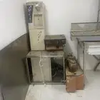 ادوات شاي تركي مع اله تراب تركي صنعه تركية ومغسلة الستيل