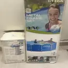 للبيع المستعجل مسبح انتكس كبير مع مضخة الفلتر