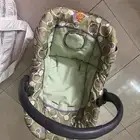 مستلزمات بيبي كرسي وسله وجهاز تسخين الحليب استخدام قليل