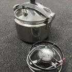 قدر ضغط وموقد سفري