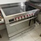 للبيع فرن ايطالي جبسون كهربائي خمس عيون