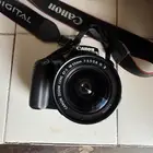 كاميرا Canon EOS 600D   عدسة 18-55mm نظيفة للبيع