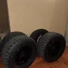 طقم كفرات ويد واي   جنوط ميثود